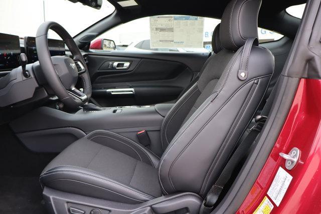 new 2025 Ford Mustang car, priced at $35,067