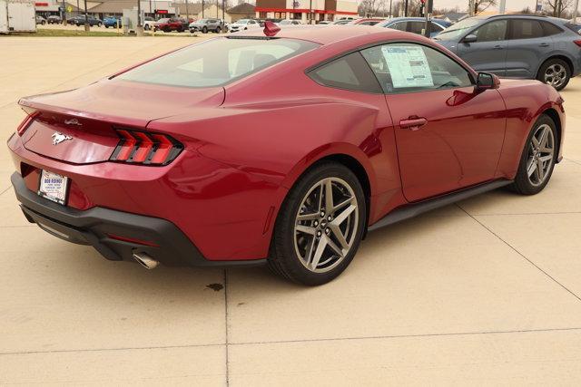 new 2025 Ford Mustang car, priced at $35,067