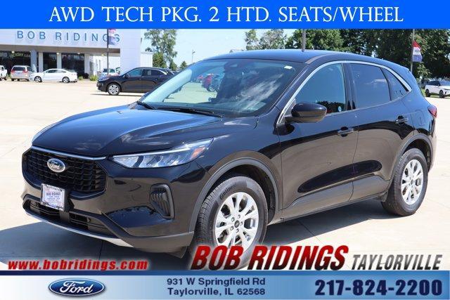 used 2023 Ford Escape car, priced at $25,550