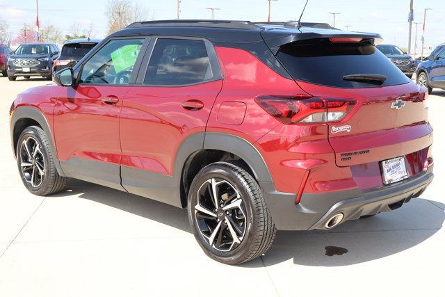 used 2023 Chevrolet TrailBlazer car, priced at $27,990