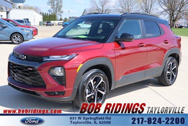 used 2023 Chevrolet TrailBlazer car, priced at $27,990