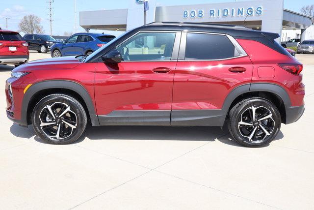 used 2023 Chevrolet TrailBlazer car, priced at $27,990