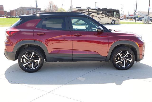 used 2023 Chevrolet TrailBlazer car, priced at $27,990