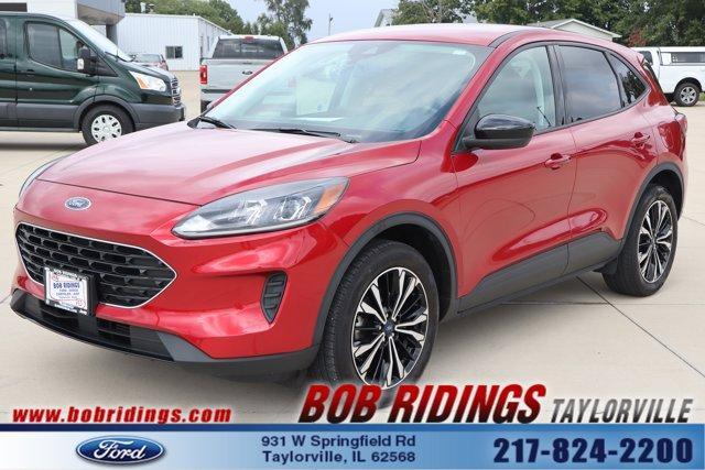 used 2022 Ford Escape car, priced at $23,490
