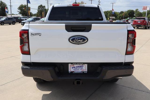 new 2025 Ford Ranger car, priced at $43,771