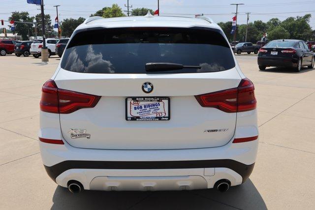 used 2020 BMW X3 car, priced at $25,588