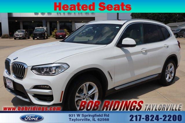 used 2020 BMW X3 car, priced at $25,888