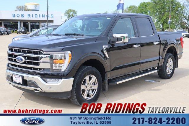 used 2022 Ford F-150 car, priced at $48,990