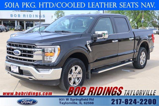 used 2022 Ford F-150 car, priced at $46,988