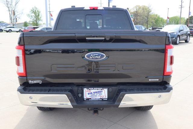 used 2022 Ford F-150 car, priced at $48,990
