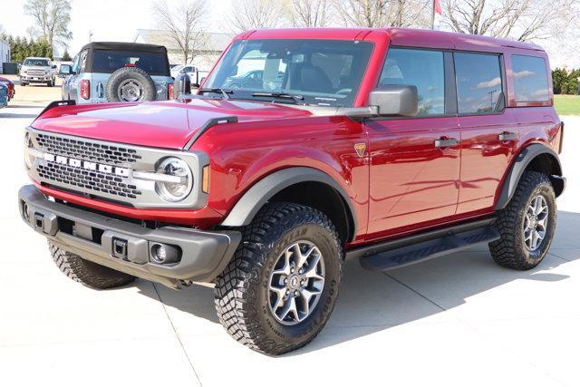 new 2025 Ford Bronco car, priced at $59,840
