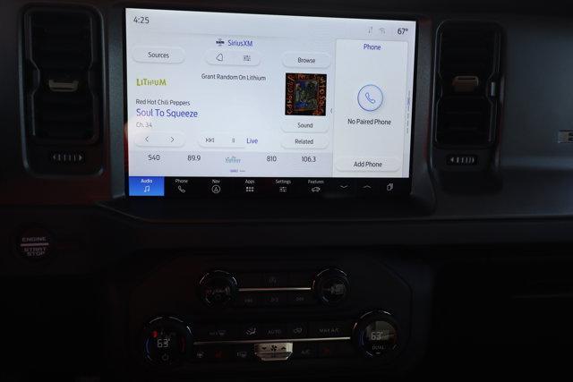 new 2025 Ford Bronco car, priced at $59,840
