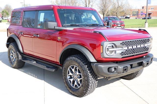 new 2025 Ford Bronco car, priced at $59,840