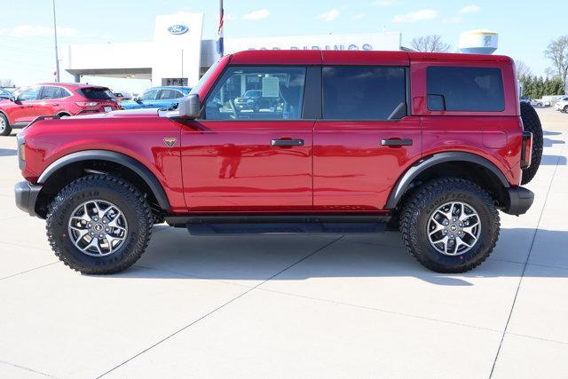 new 2025 Ford Bronco car, priced at $59,840