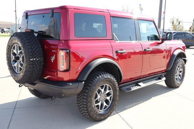 new 2025 Ford Bronco car, priced at $59,840