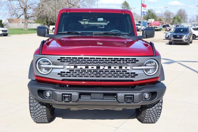 new 2025 Ford Bronco car, priced at $59,840