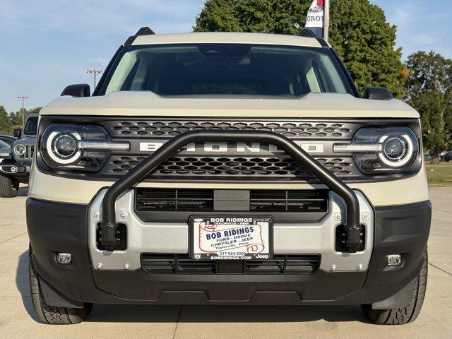 new 2025 Ford Bronco Sport car, priced at $35,989