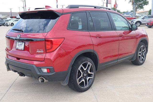 used 2023 Honda Passport car, priced at $37,488