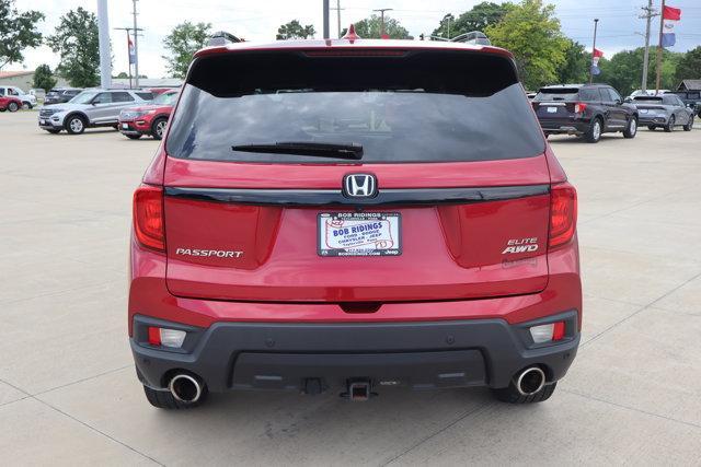 used 2023 Honda Passport car, priced at $37,488
