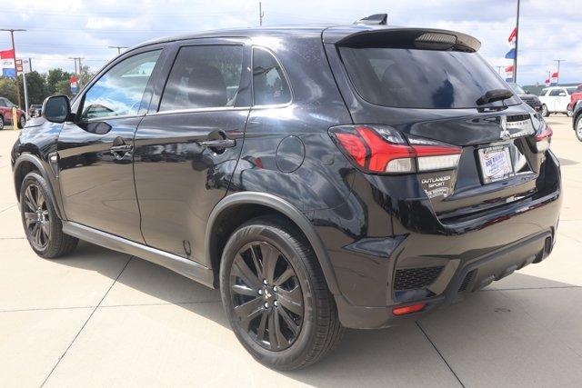 used 2023 Mitsubishi Outlander Sport car, priced at $21,290