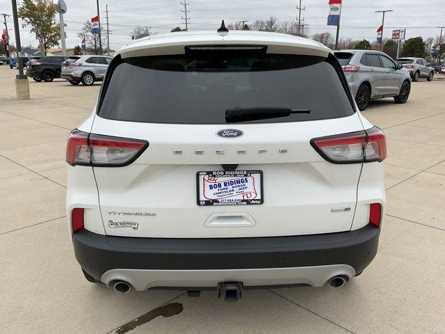 used 2020 Ford Escape car, priced at $20,424