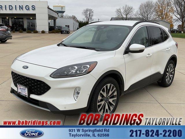 used 2020 Ford Escape car, priced at $20,424