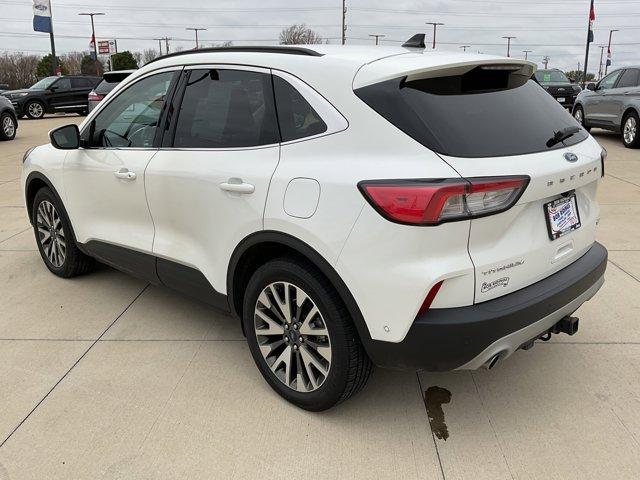 used 2020 Ford Escape car, priced at $20,424