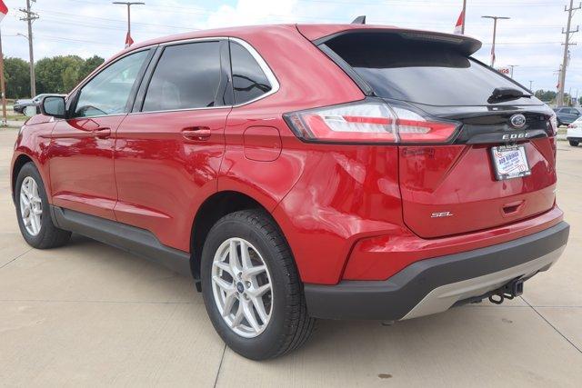 used 2021 Ford Edge car, priced at $28,990