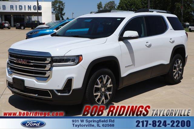 used 2023 GMC Acadia car, priced at $34,488