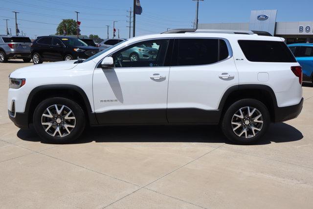 used 2023 GMC Acadia car, priced at $34,488