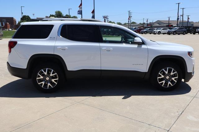 used 2023 GMC Acadia car, priced at $34,488