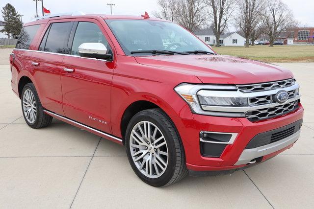 used 2022 Ford Expedition car, priced at $57,524