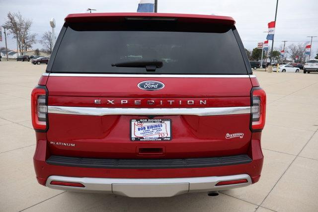 used 2022 Ford Expedition car, priced at $57,524