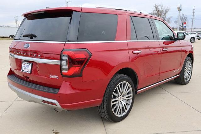 used 2022 Ford Expedition car, priced at $57,524