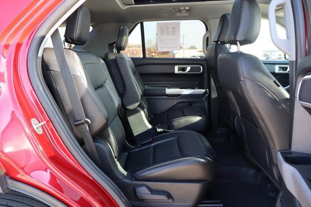 used 2022 Ford Explorer car, priced at $34,688