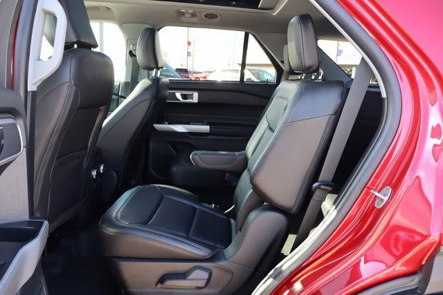 used 2022 Ford Explorer car, priced at $34,688
