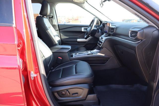 used 2022 Ford Explorer car, priced at $34,688