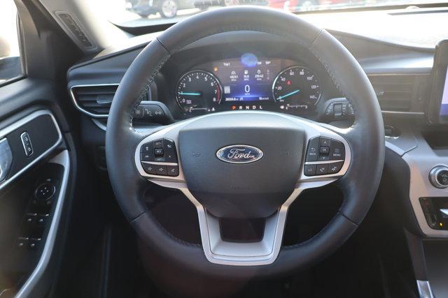 used 2022 Ford Explorer car, priced at $34,688