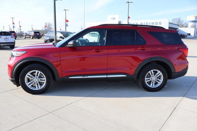 used 2022 Ford Explorer car, priced at $34,688