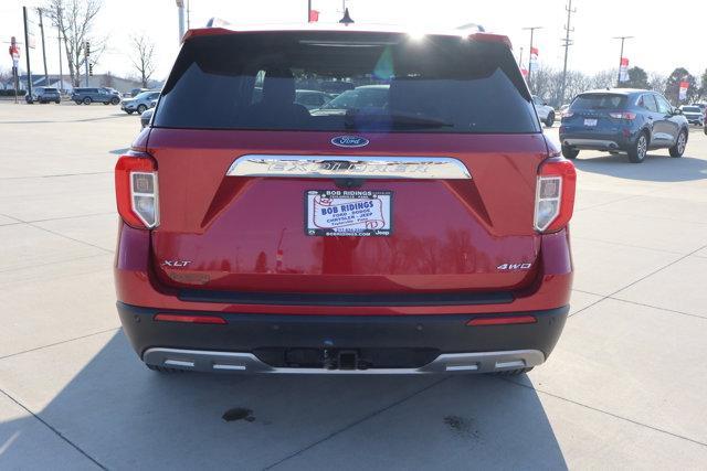 used 2022 Ford Explorer car, priced at $34,688