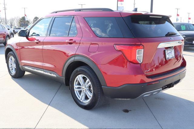 used 2022 Ford Explorer car, priced at $34,688