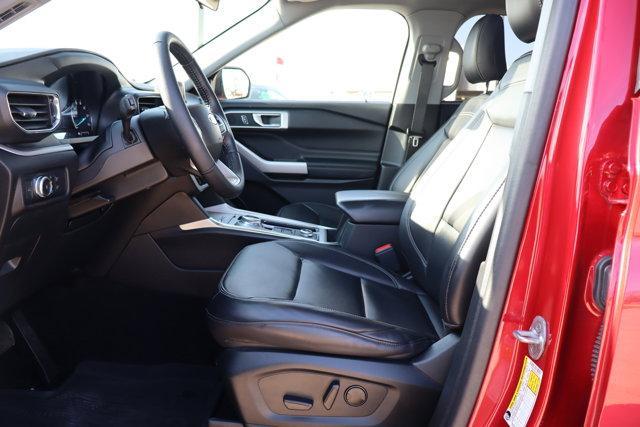 used 2022 Ford Explorer car, priced at $34,688