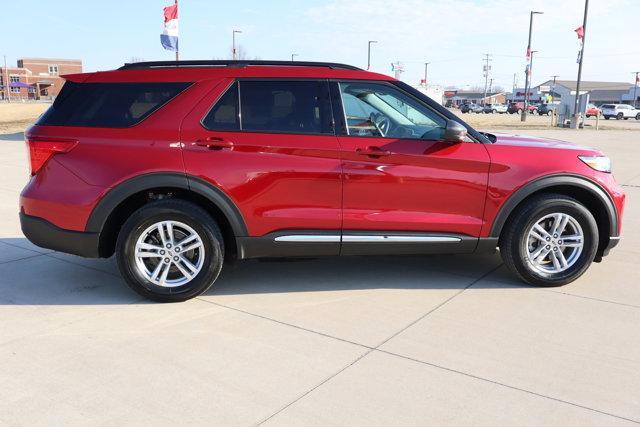 used 2022 Ford Explorer car, priced at $34,688