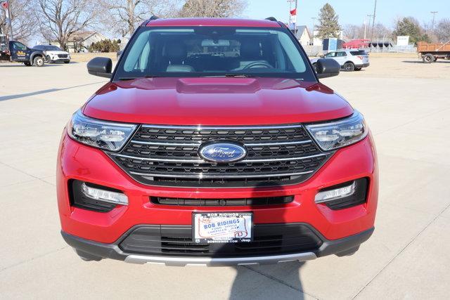 used 2022 Ford Explorer car, priced at $34,688