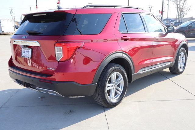 used 2022 Ford Explorer car, priced at $34,688