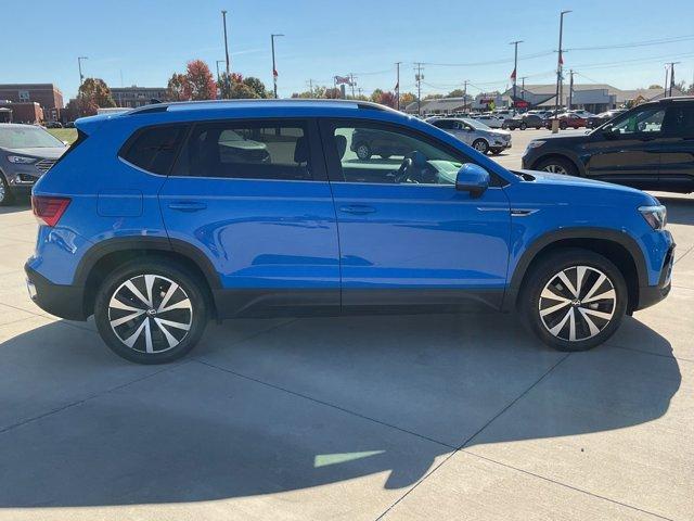 used 2022 Volkswagen Taos car, priced at $22,990