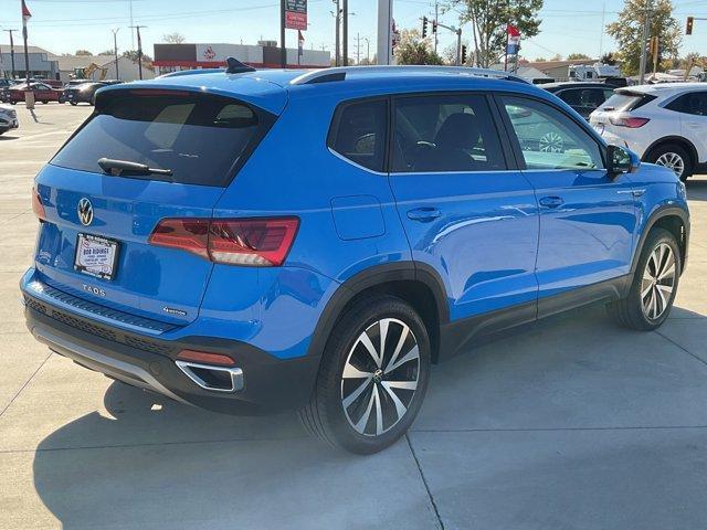 used 2022 Volkswagen Taos car, priced at $22,990