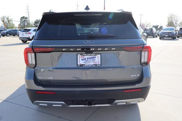 new 2025 Ford Explorer car, priced at $45,043