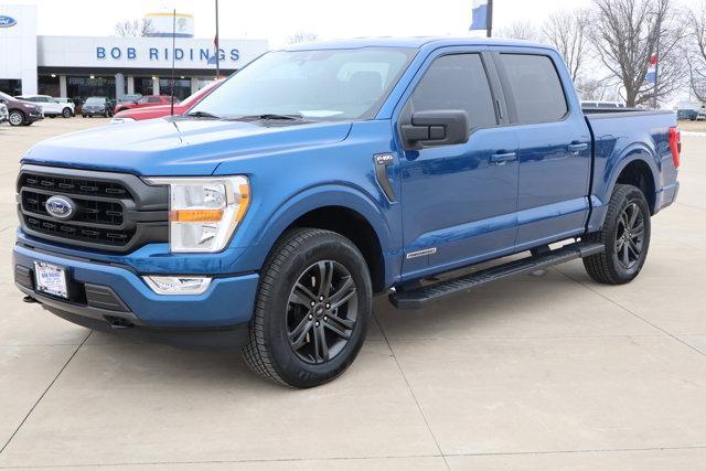 used 2022 Ford F-150 car, priced at $40,950