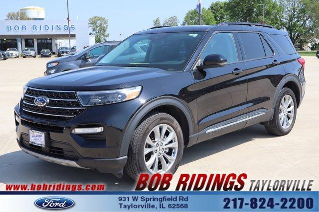 used 2023 Ford Explorer car, priced at $37,990